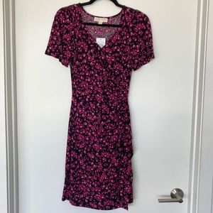 MICHAEL Michael Kors Pink Ruby Midi Dress